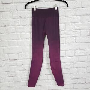 Lululemon Ebb to Train Tight Legging Wash Marvel / Black / Black Sz 4